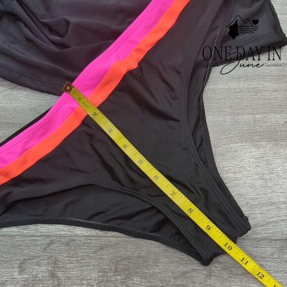 CharmLeaks Strapless Tankini Swimsuit Size XL - Picture 3 of 4